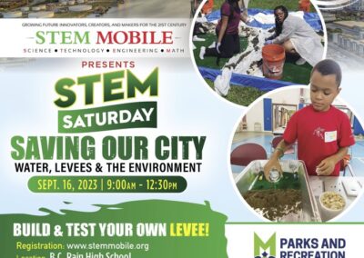 9.16.23 STEM MOBILE Levees